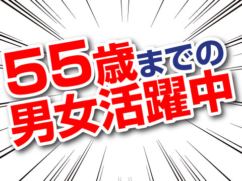 【重量物ナシ×55歳までの方活躍中】コツコツ黙々作業で月収例30.2万円以上！土日祝休み！即入寮OK