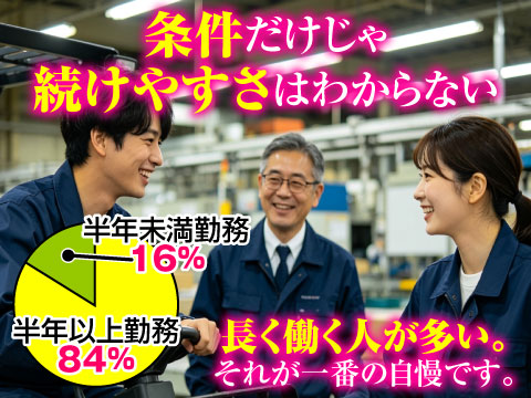 働く前も、働き始めてからも。ちゃんと寄り添う。　月残業10時間程度◎仕事終わりの時間もしっかり確保！