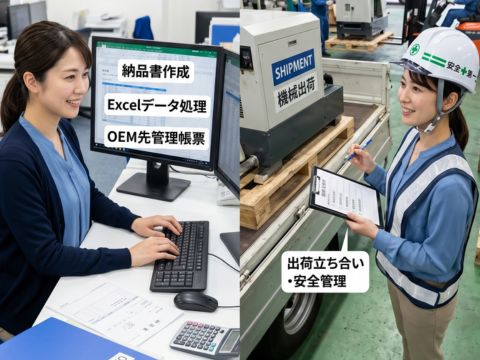 ☆新着☆大阪・京都からも通勤圏内！日勤専属＆完全土日祝休み＆座り仕事の好案件♪屋内喫煙ルームあり！