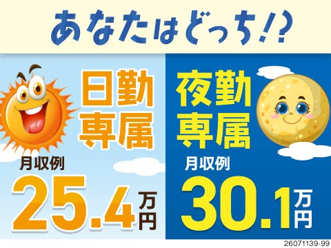 日勤・夜勤選択OK！未経験から半導体業界デビュー♪軽作業なのに月収30万円以上も可能！寮完備！