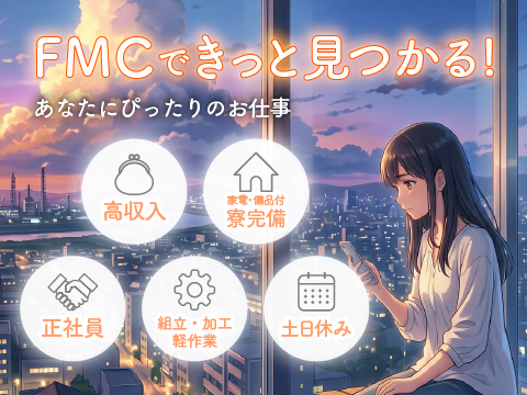 ★9/1新着★月収例39.8万円越え＆即入居OKの寮完備！経験豊富なキャリアアドバイザーがご紹介！