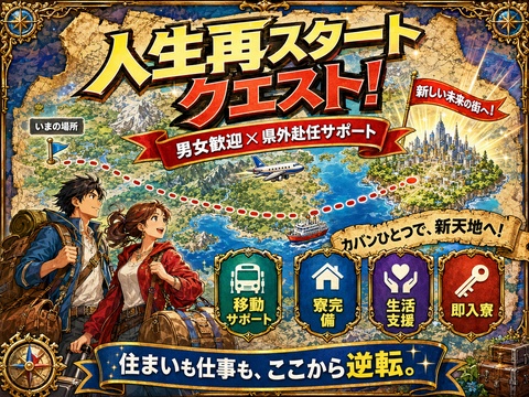 あなたの新生活、全力サポート！！